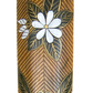 Máscara Carranca Flor Madera Bali 100cm