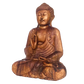 Estátua Buda Decorativo Madeira 60cm