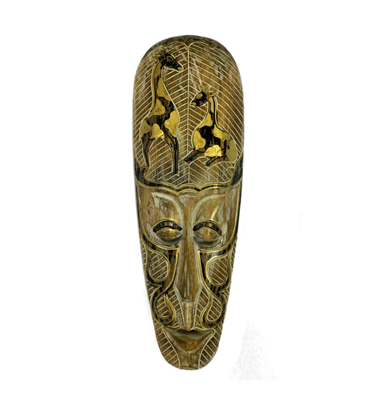 Máscara de Ciño de Pared Jirafa 50cm