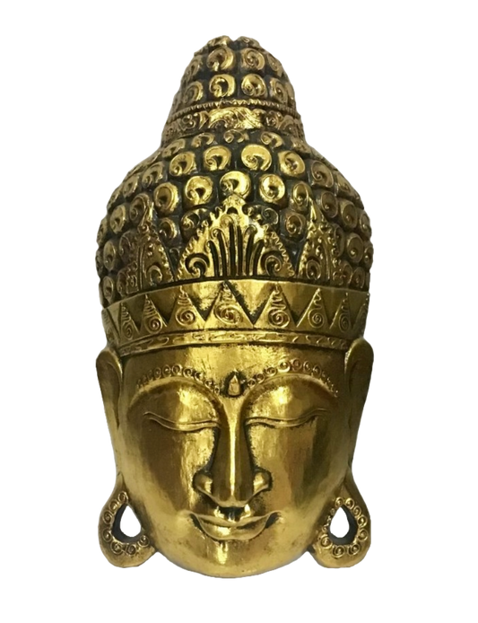 Máscara de Buda Decoración de Pared 50cm 