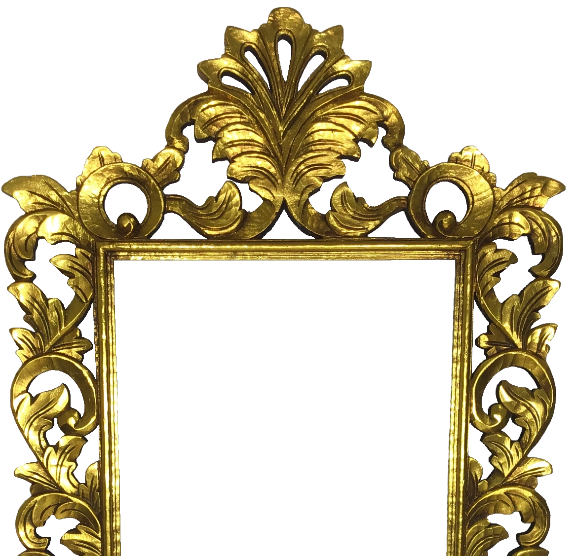 Espejo con marco dorado R-51