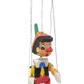 Marioneta Pinocho Madera Bali 22cm